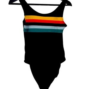 Multicoloured bodysuit S